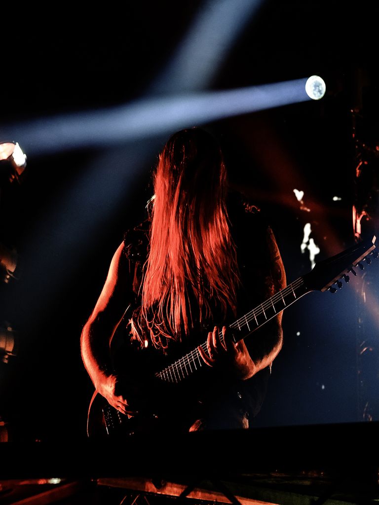 Lorna Shore performing at AEC Theatre in Adelaide 